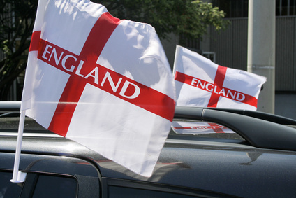 car flags